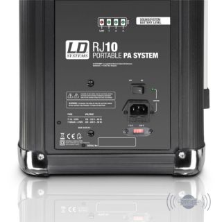 LD Systems Roadjack 10 - Mobiler PA Lautsprecher