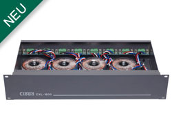 Cloud CXL1600: Rack-Gehuse fr 100V bertrager