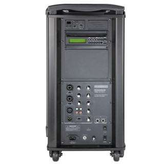 LD Systems Roadman 102CD Akkubox mit CD-Player und Mikroport